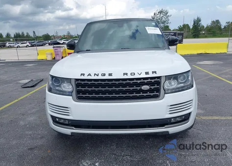 2014 Land Rover Range Rover 5.0L V8 Supercharged/5.0L V8 Supercharged Ebony Edition из США, поврежденный, VIN SALGS2TF0EA168039